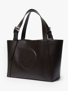Biker Tote chocolate