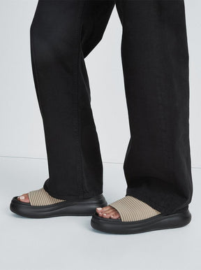 Brixley Slide taupe
