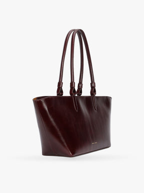 Mr Bandit Tote dark cherry gloss
