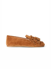 Barry Moccasin tan suede