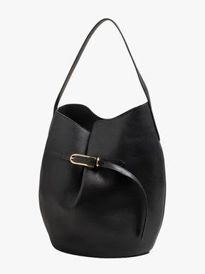 Belted Bucket Large black