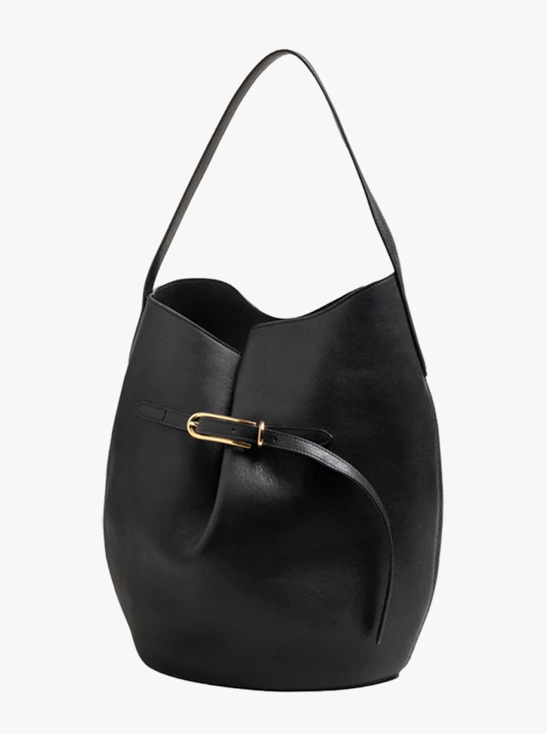Belted Bucket Large black