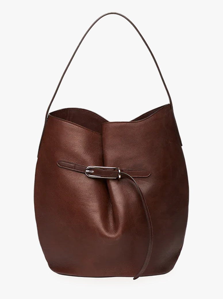 Belted Bucket Large dark brown
