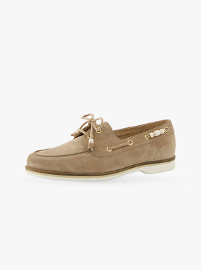 Bermuda taupe suede
