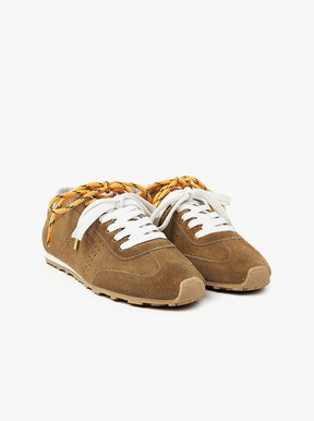 Billy Lou tan suede