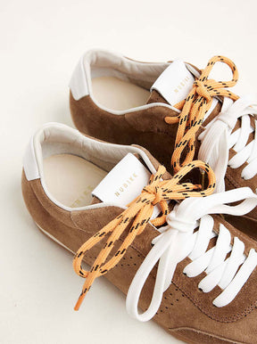 Billy Lou tan suede