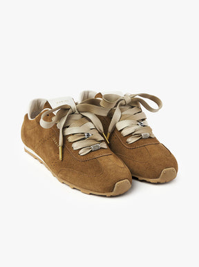 Billy Lou tan suede