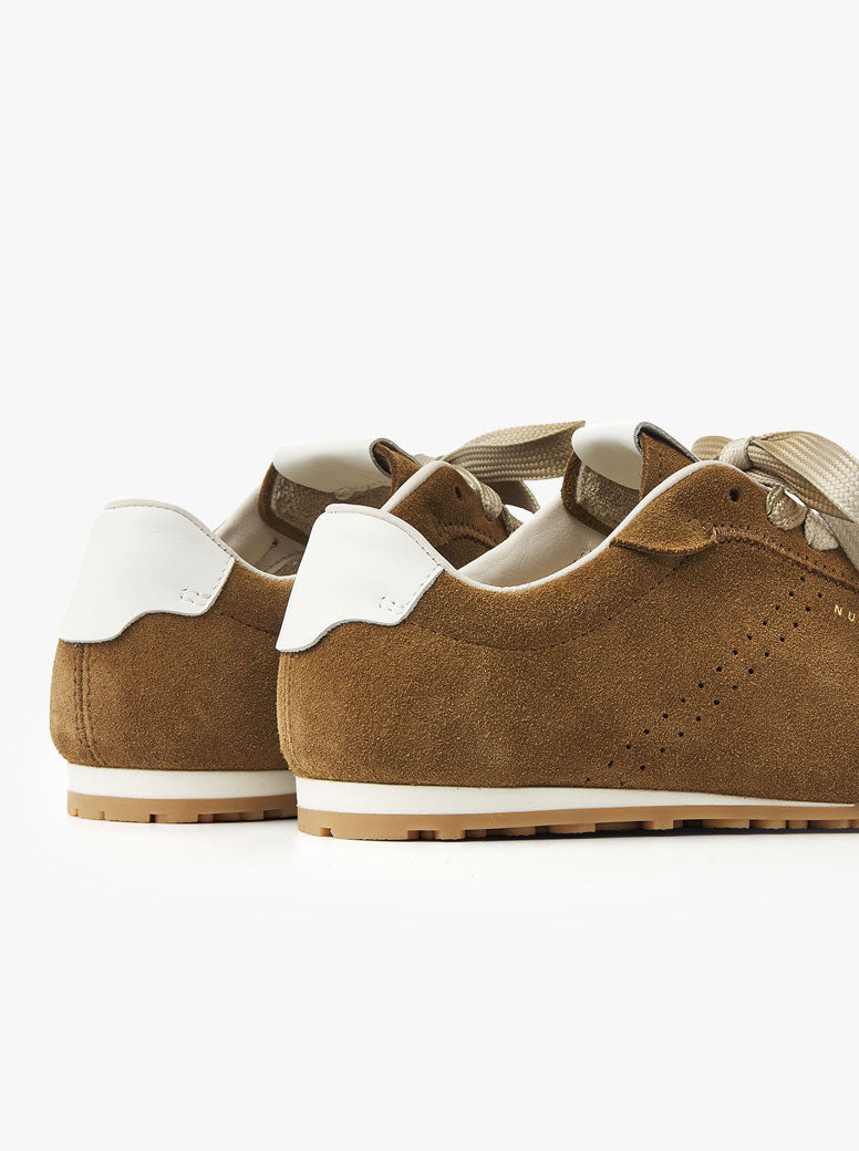 Billy Lou tan suede