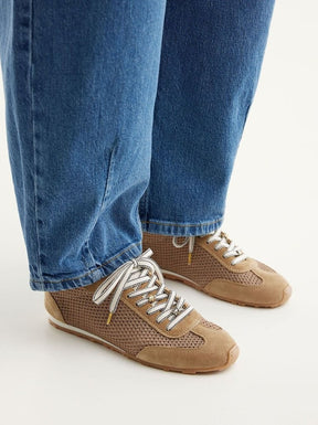 Billy Lou taupe mesh