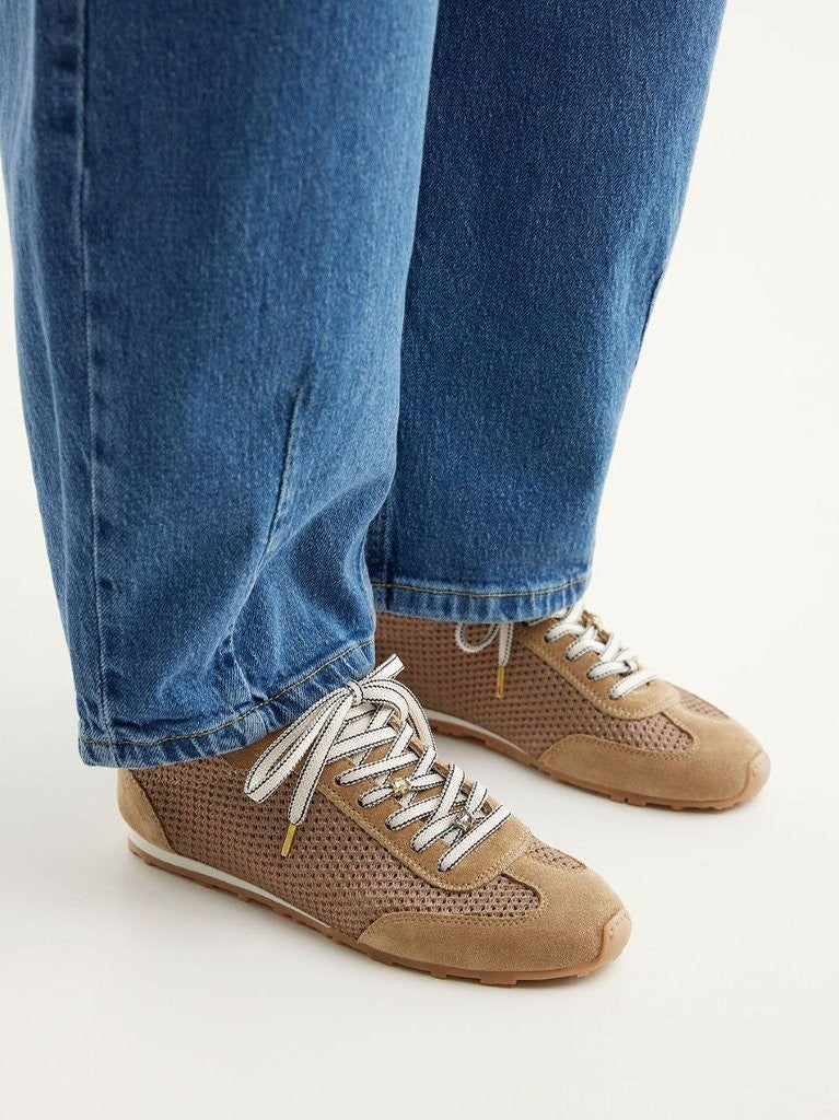 Billy Lou taupe mesh