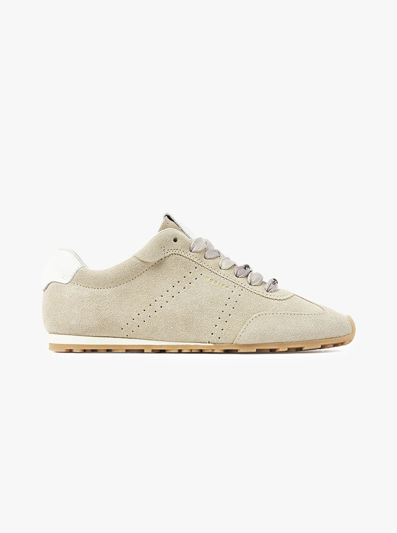 Billy Lou beige suede