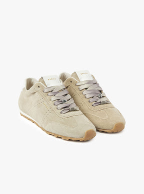 Billy Lou beige suede