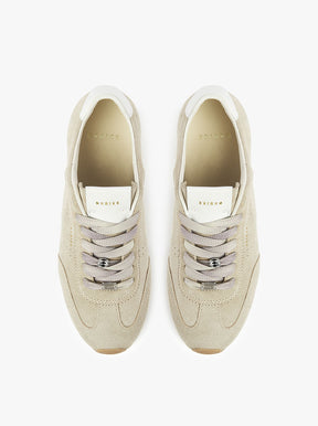Billy Lou beige suede