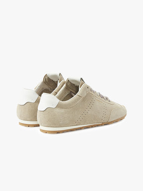 Billy Lou beige suede