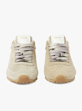 Billy Lou beige suede