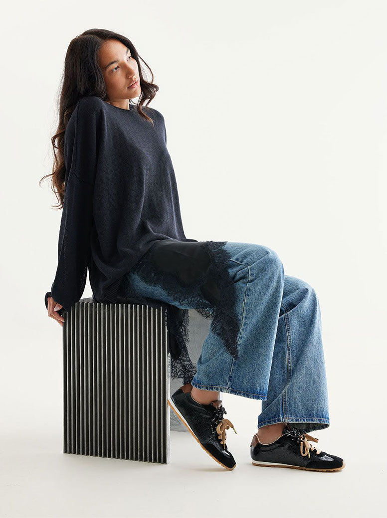 Billy Lou black multi