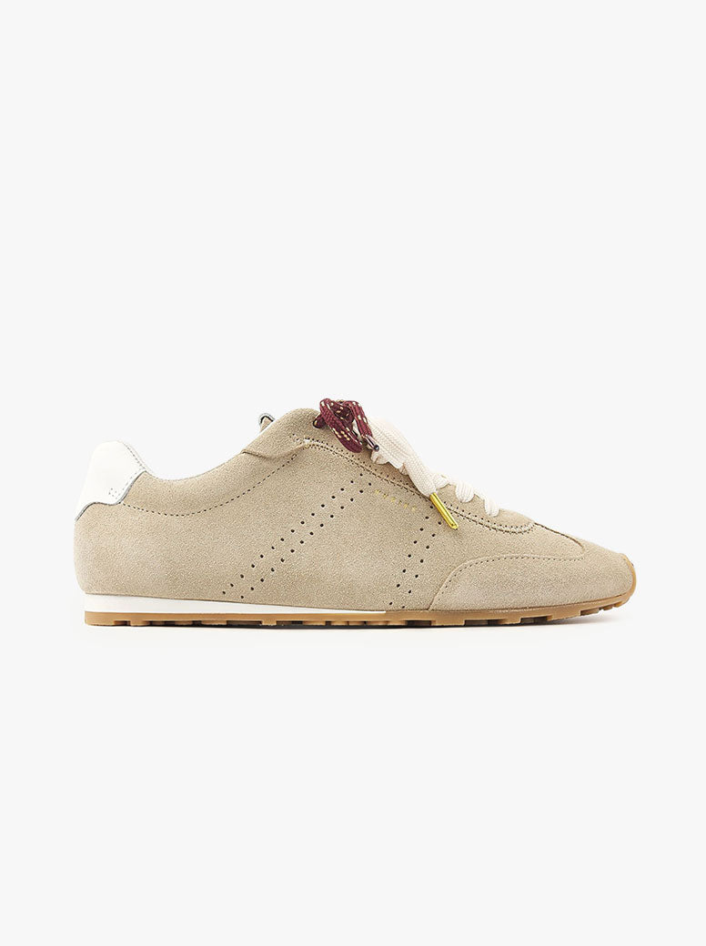 Billy Lou beige suede