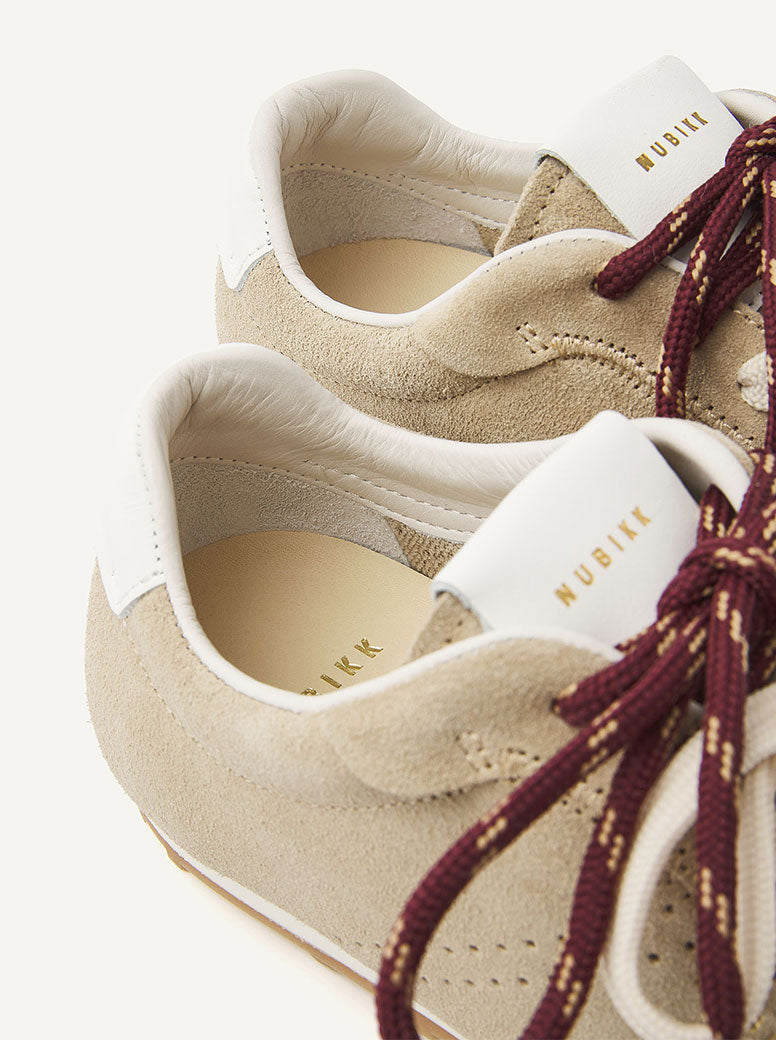 Billy Lou beige suede