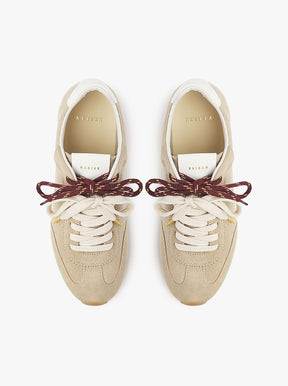 Billy Lou beige suede