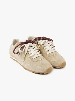 Billy Lou beige suede