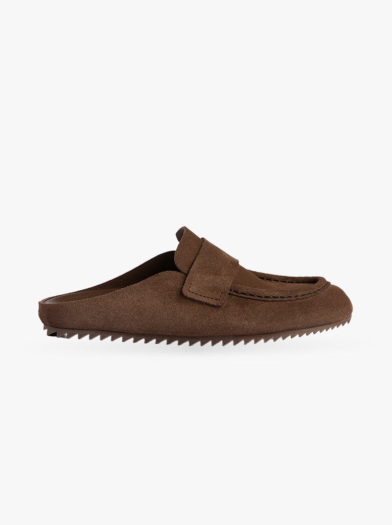 Bilma chocolate suede