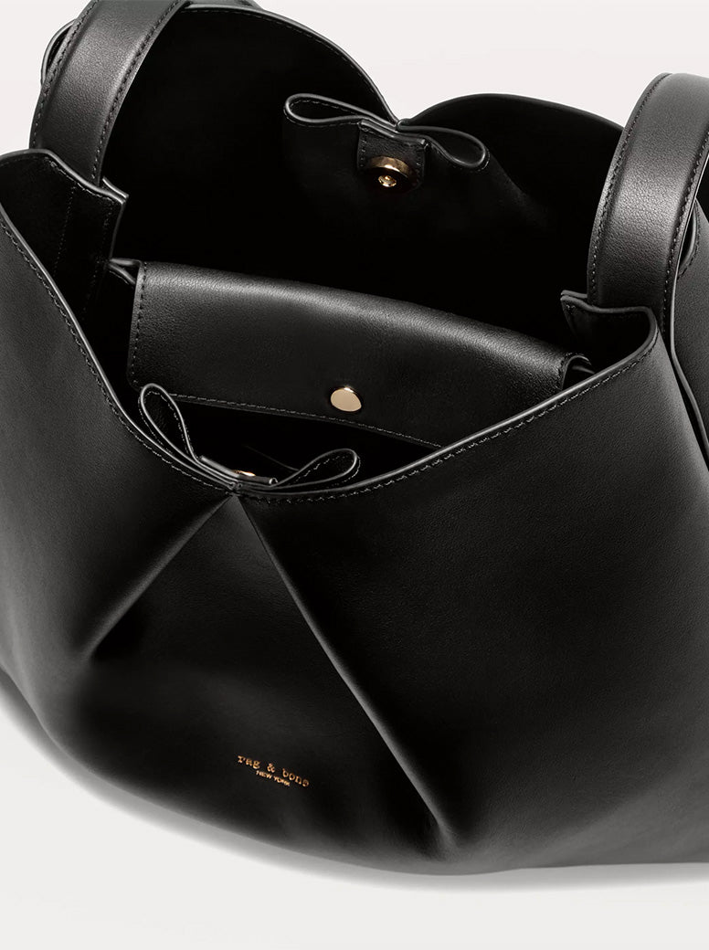 Bloom Large Shopper black