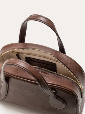 Bowling Mini Bag dark brown