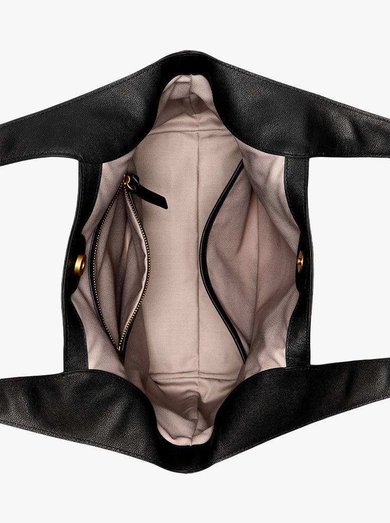Brayton Small Shopper black