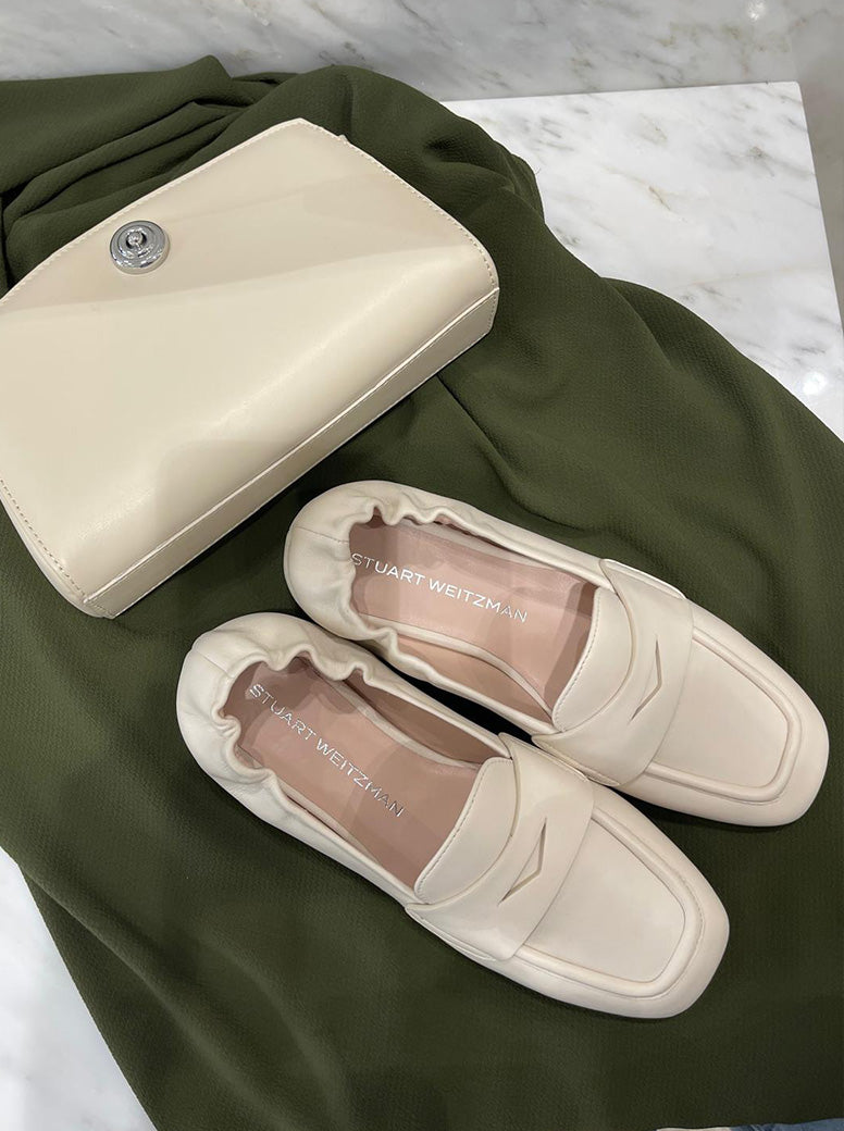 Bryant Loafer cream leather