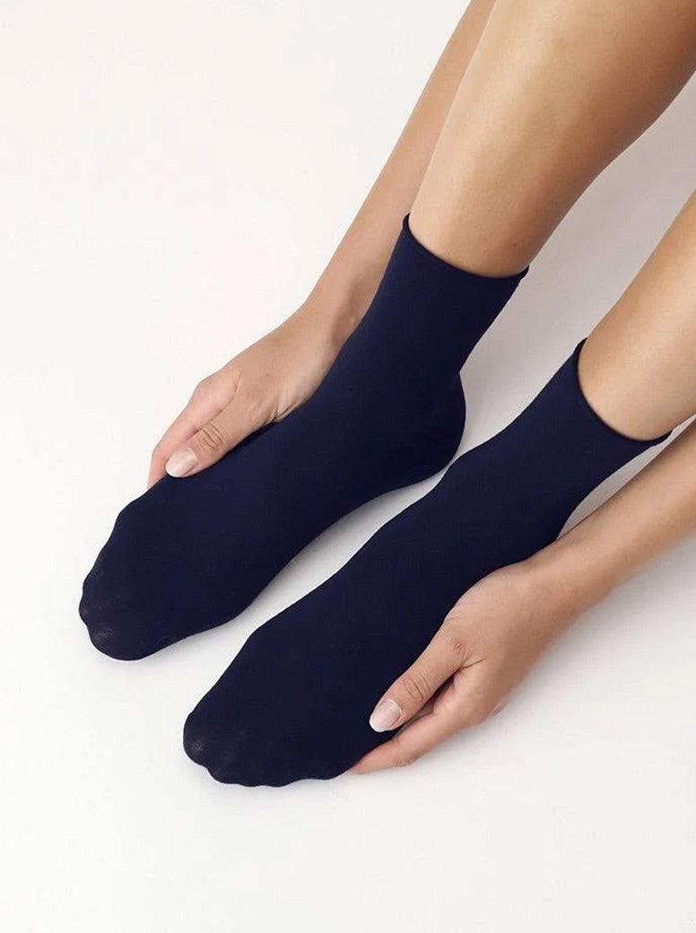 Cheryl Sock blue