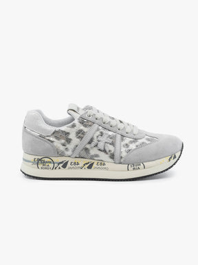 Conny grey leopard