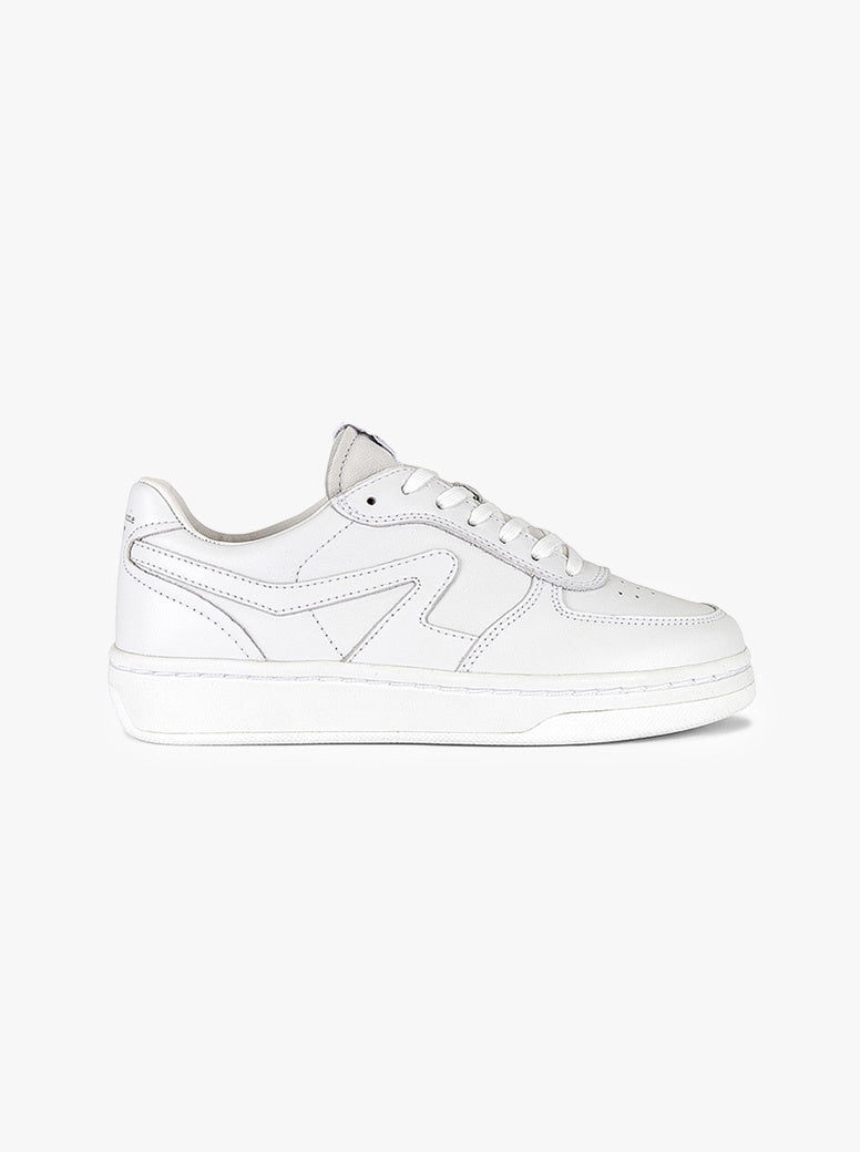 Retro court white