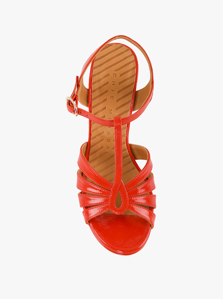 Cafra red patent