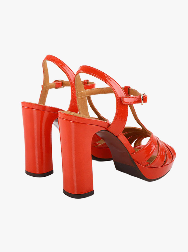 Cafra red patent