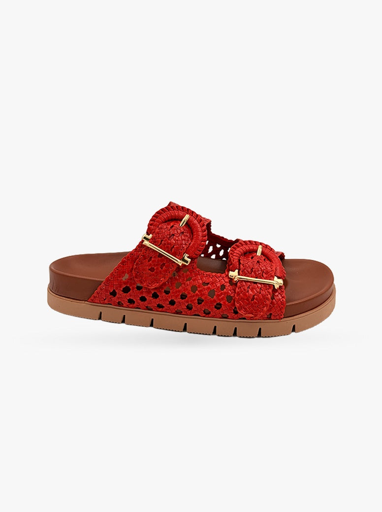 Caiman orange / tan