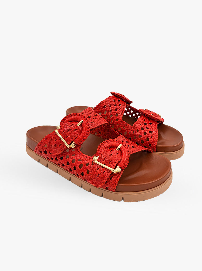Caiman orange / tan