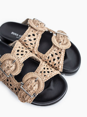 Caiman taupe