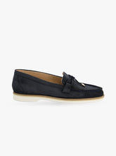 Capri navy suede