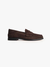 Carter Loafer espresso suede