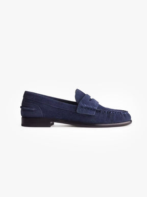 Carter Loafer navy suede