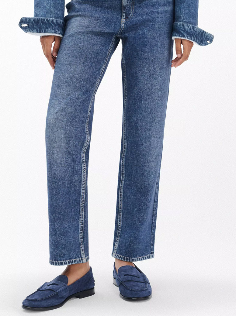 Carter Loafer navy suede