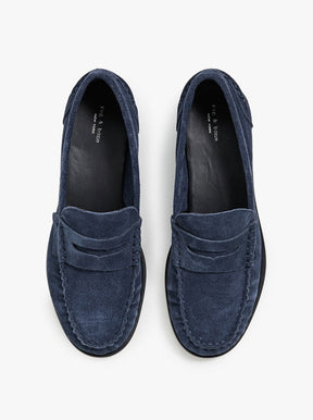 Carter Loafer navy suede