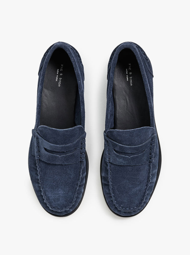 Carter Loafer navy suede