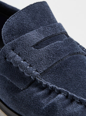 Carter Loafer navy suede