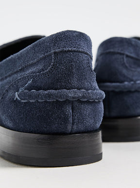 Carter Loafer navy suede