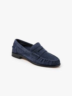 Carter Loafer navy suede
