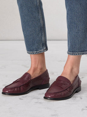 Carter Loafer wine