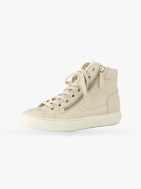 Chalet cream leather
