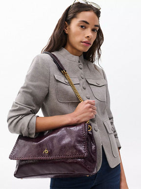 Chelsea Large Flap blackberry