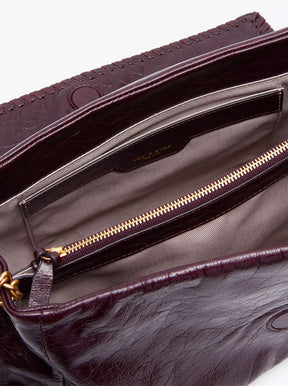 Chelsea Large Flap blackberry